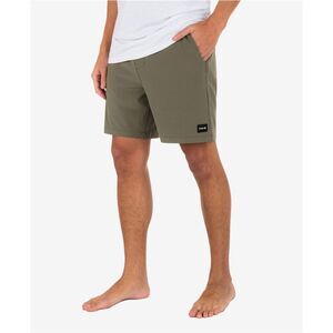 Hurley Mens Phantom Zuma Casual Walking Shorts, Green, NWT